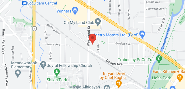 map of 15 3200 WESTWOOD STREET